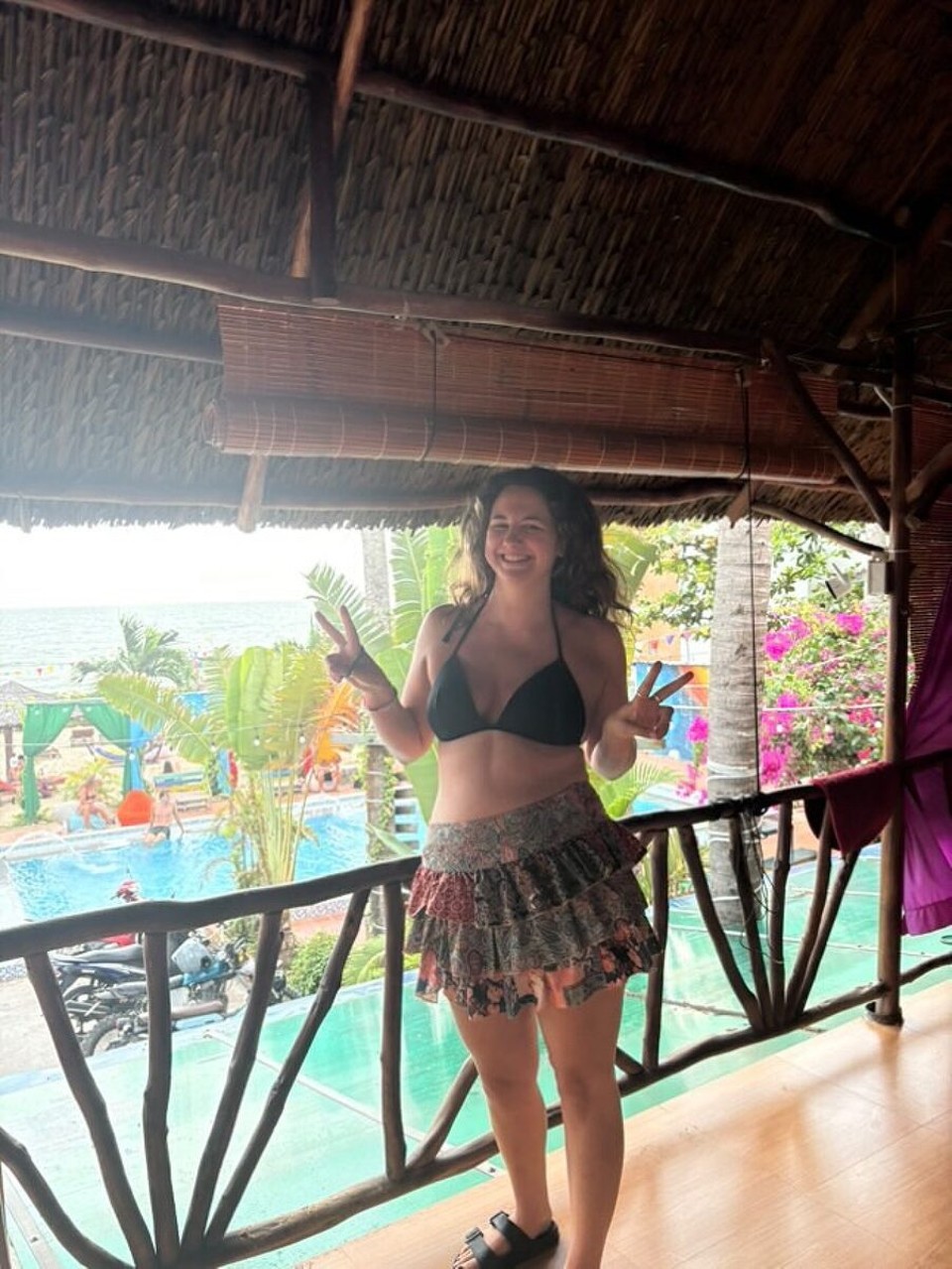 Vietnam - Phan Thiet - Feeling very relaxed and zen 