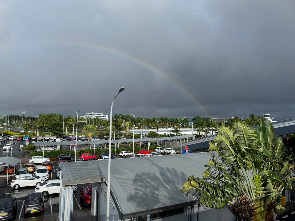 Deutschland - Hamburg - Abschied bei Regnen, es geht wieder zurück.