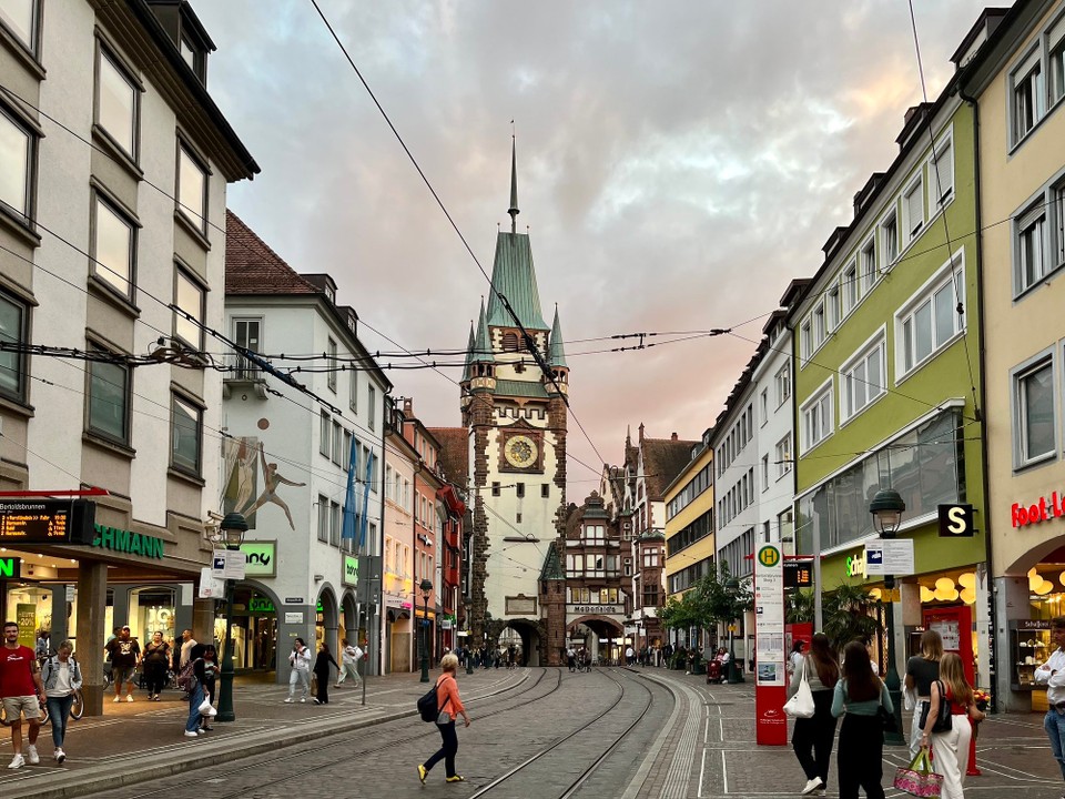 Deutschland - Freiburg im Breisgau - 