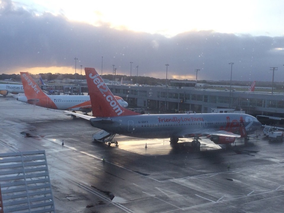 United Kingdom - Newcastle upon Tyne - Leaving this weather behind