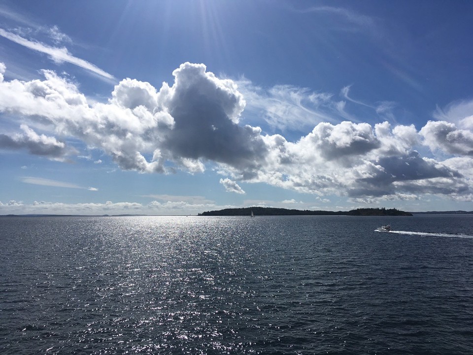  - Fähre über den Fjord bei Oslo - 