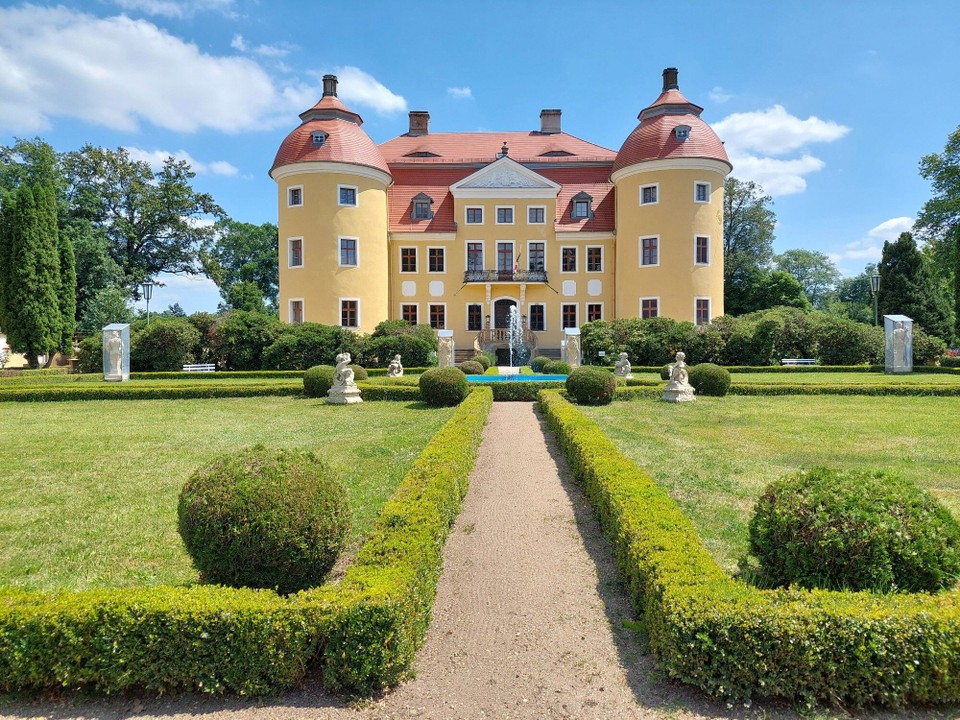 Deutschland - Radibor - Scloss in Milkel 