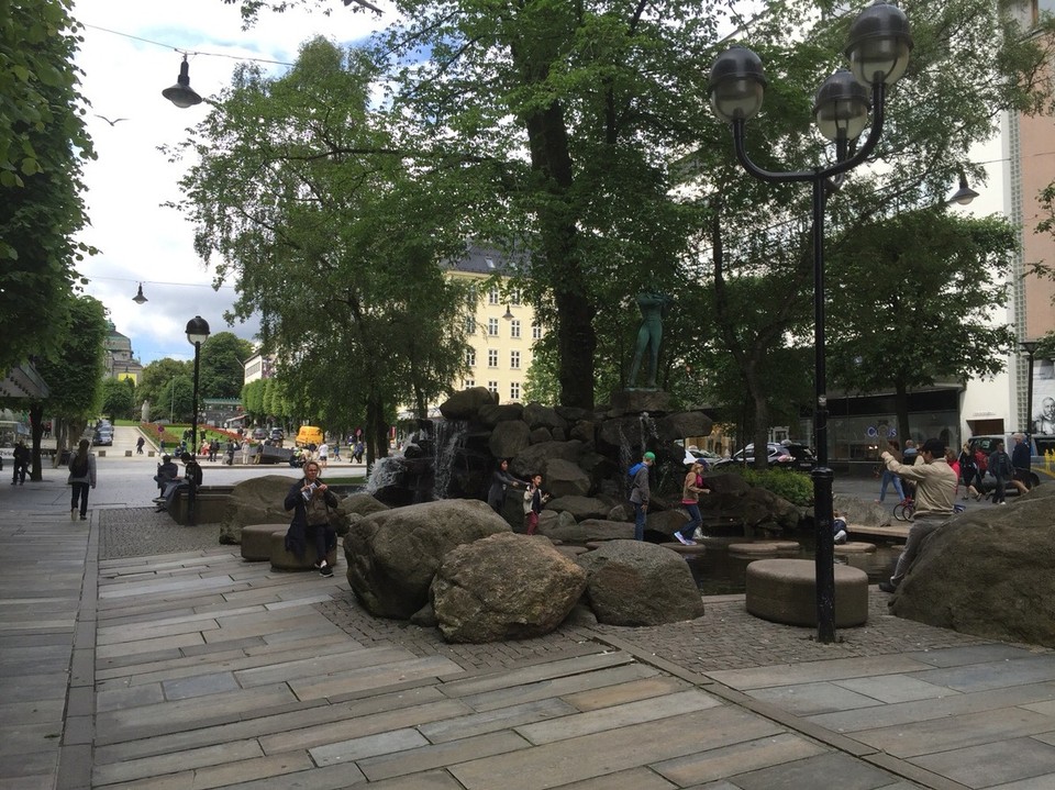 Norwegen - Bergen - 