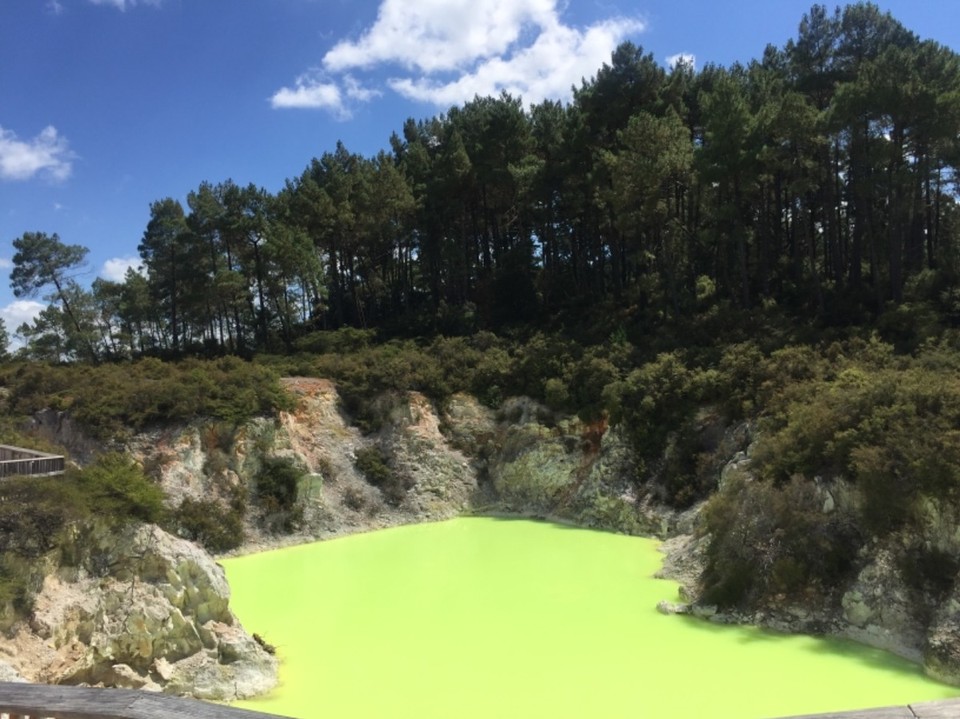Neuseeland - Rotorua - 