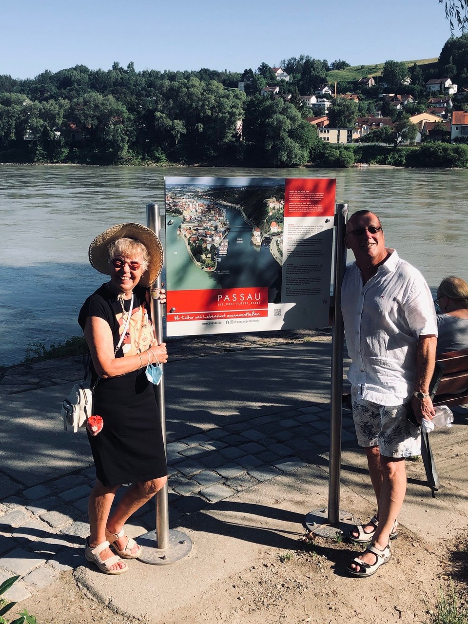 Deutschland - Passau - An den 3 Flüssen