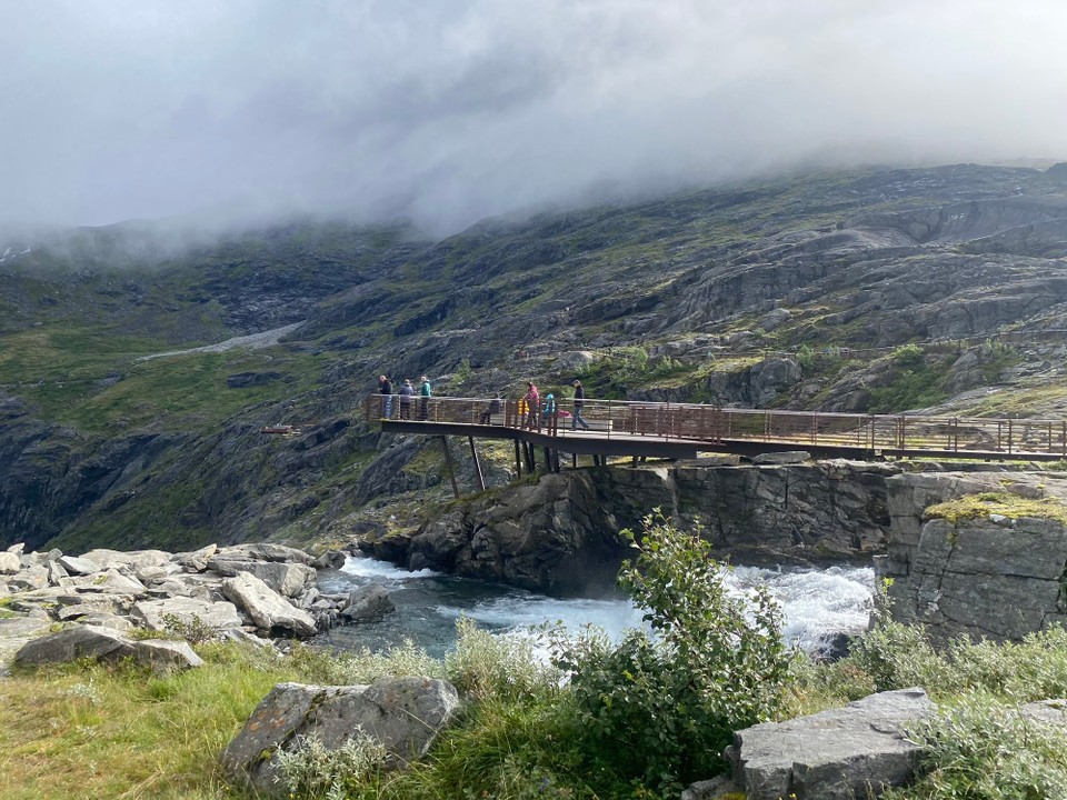 Norwegen - Eidsvåg i Romsdal - 