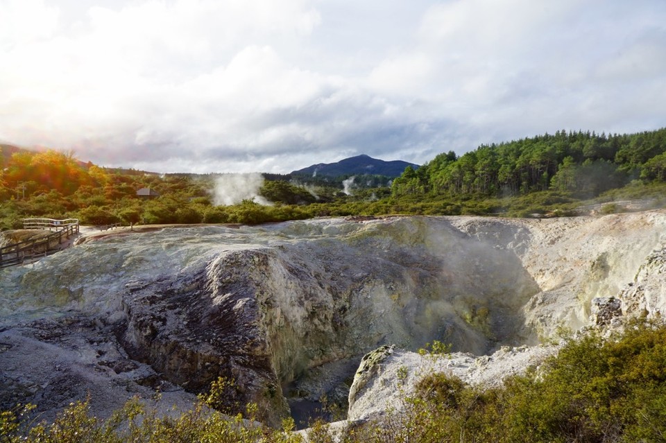 Neuseeland - Rotorua - 