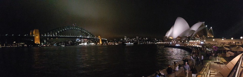 Australien - Sydney - Harbour Bridge und Opera House