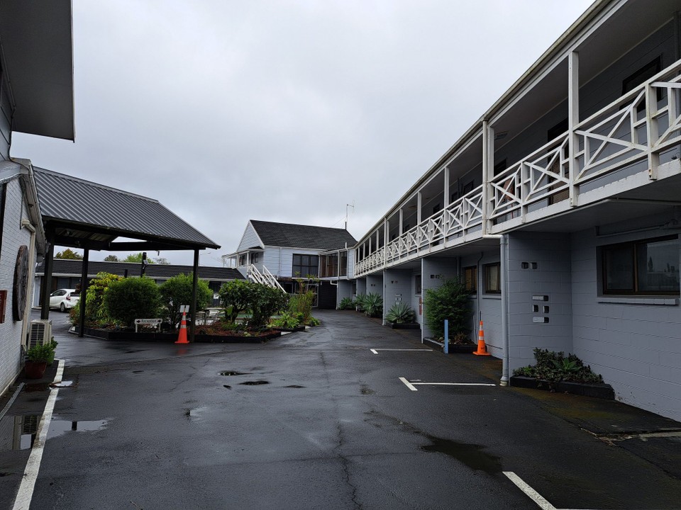 Neuseeland - Puhoi - Motel in Warkworth habe ich übernachtet 