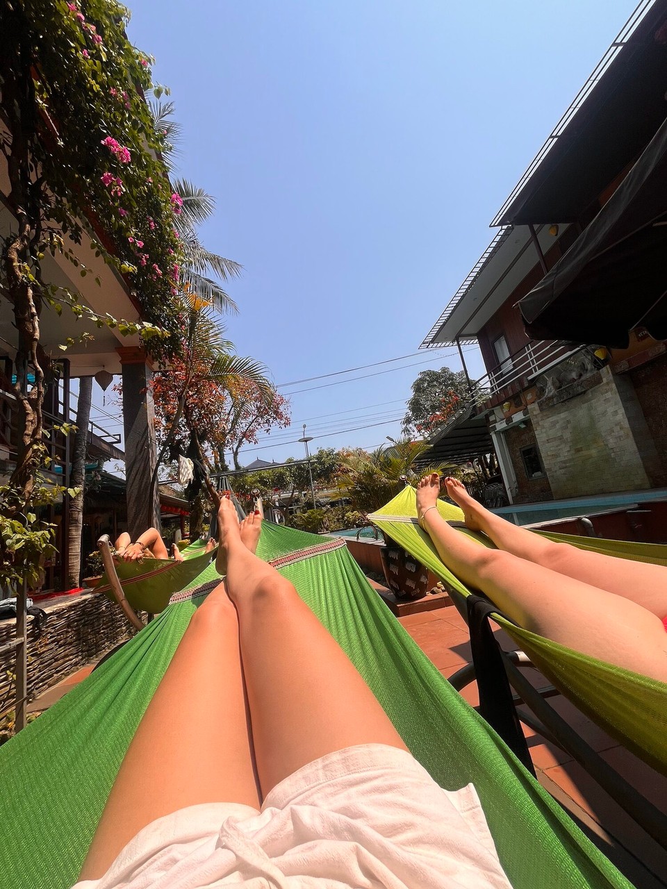 Vietnam - Bo Trach - Watched some more of the crown and had a bahn mi for lunch 
