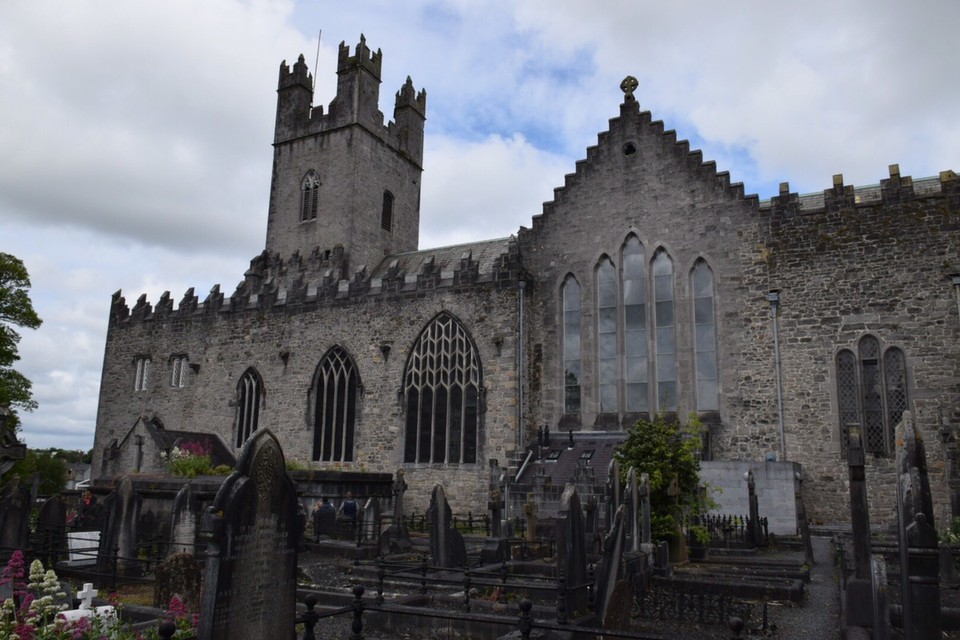 Irland - Limerick - St.Mary's Kathedrale 