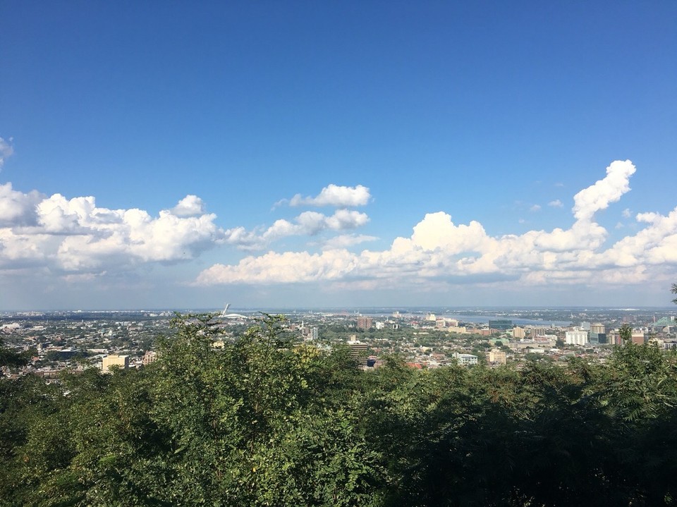 Kanada - Montréal - Montreal von oben - haut euch auch nicht so um - mich auch nicht 