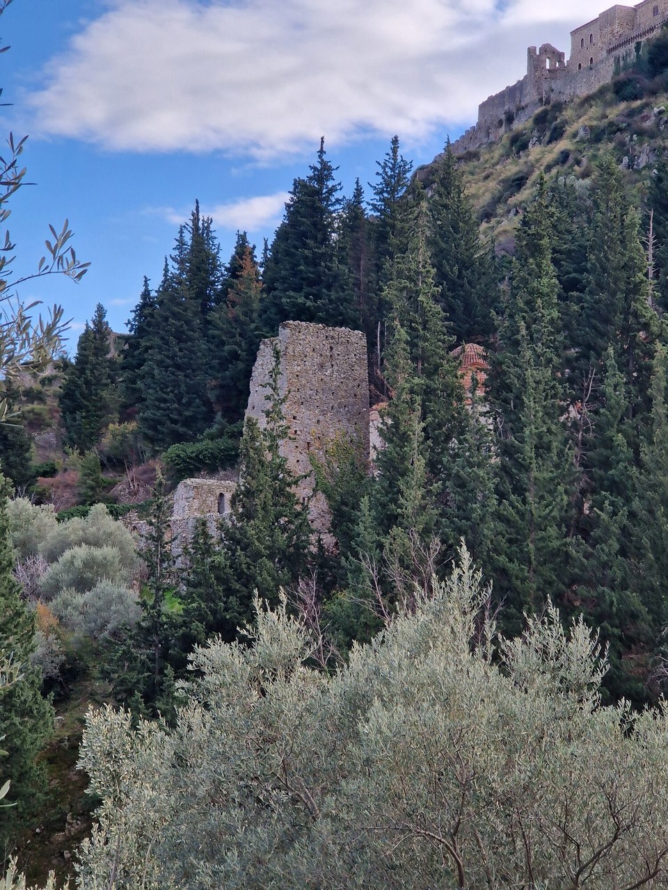 Griechenland - Mystras - 