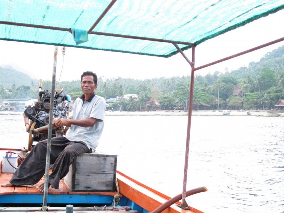 Thailand - Ko Tao - Strand von Lubmin