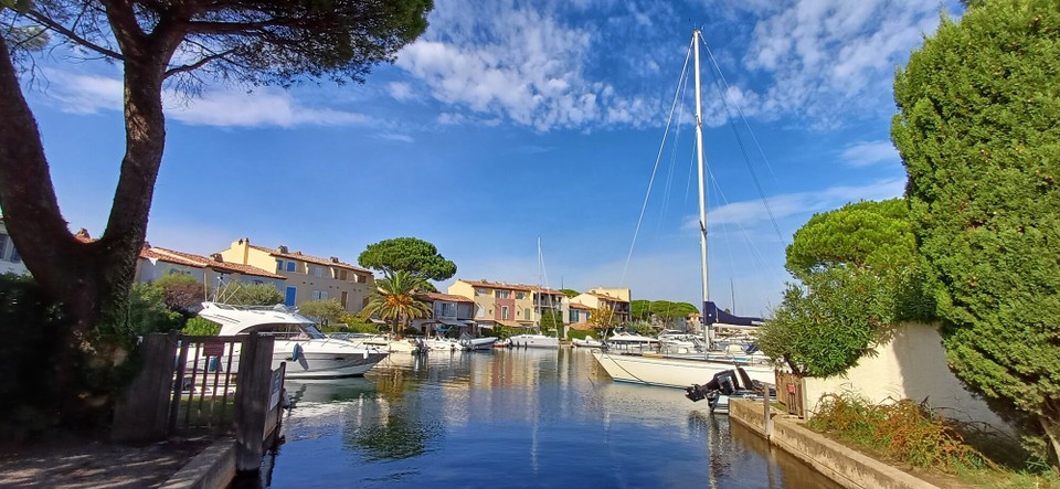 Frankreich - Saint-Tropez - Port Grimaud 
