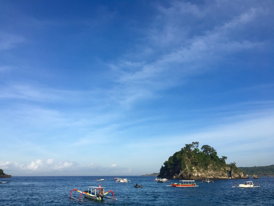 Indonesien - Klungkung - Crystal Bay