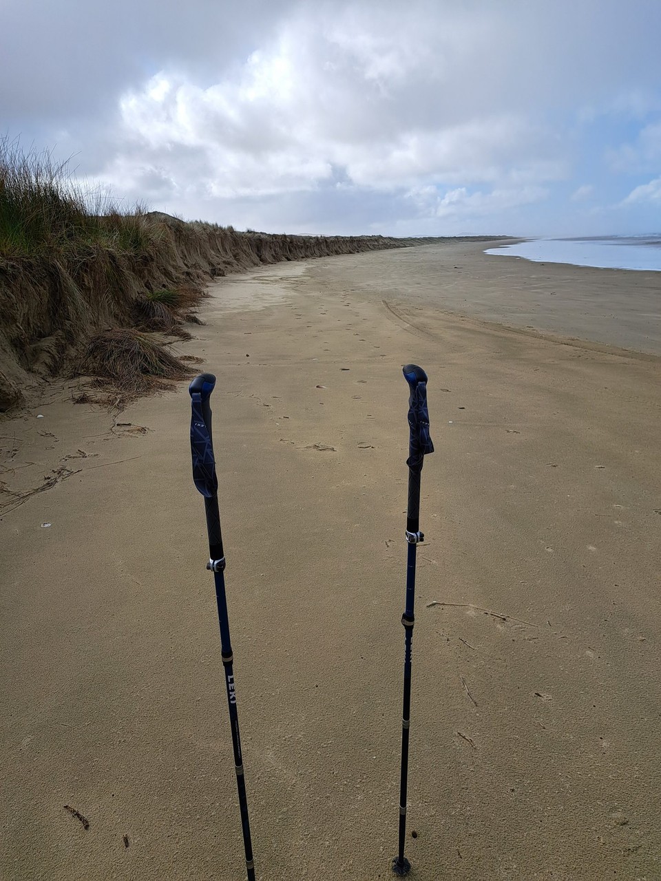 Neuseeland - Te Kao - Am 90 Mille Beach angekommen 