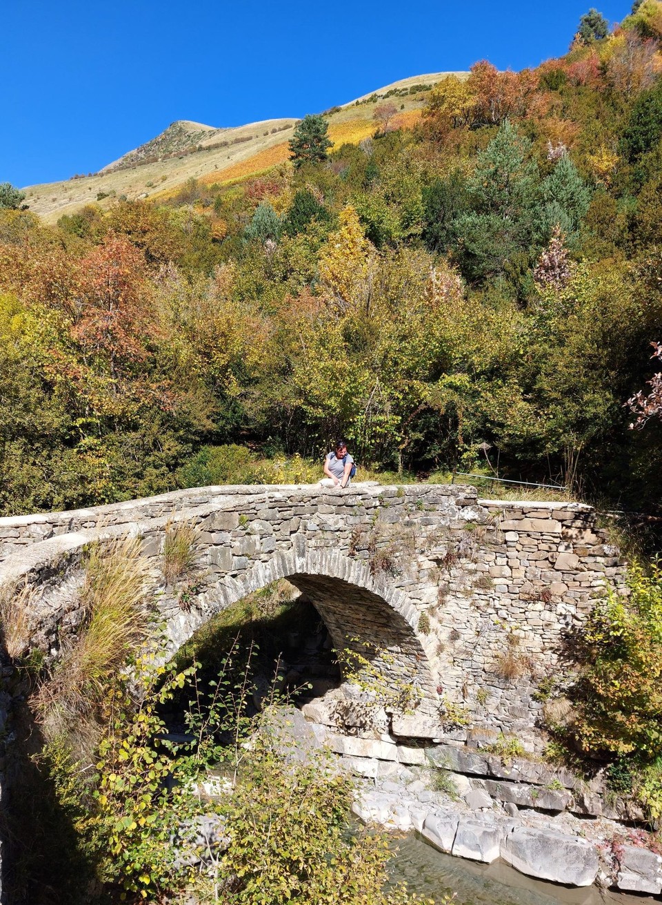 Spanien - Viu - Brücken auf dem Weg