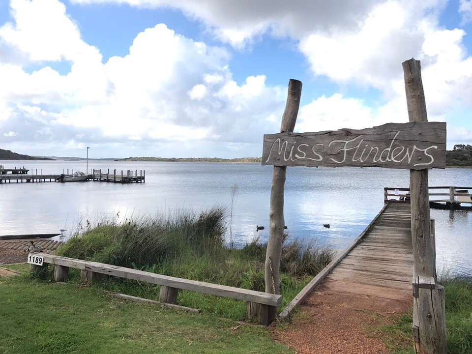  - Australia, Augusta - Great walking path along the river