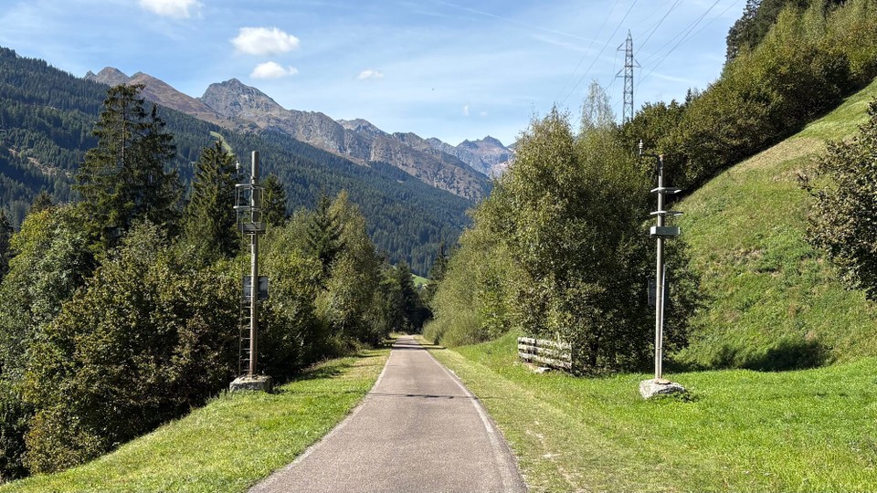 Italien - Sterzing - Alte Bahnstrecke 