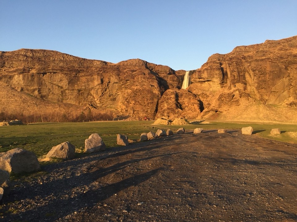 Iceland - Gljúfrafoss - 