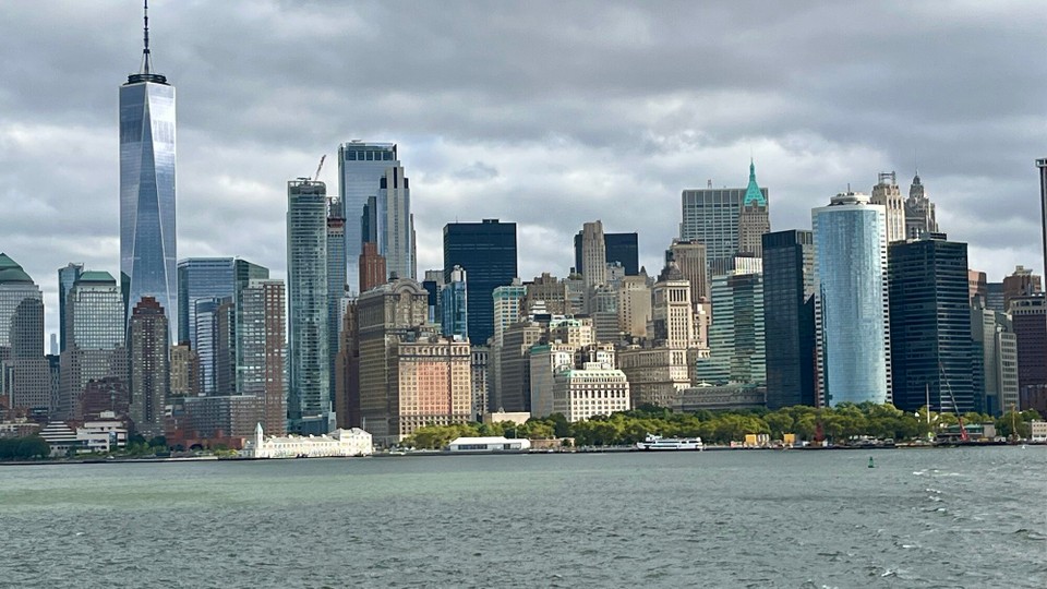 Vereinigte Staaten - New York - Blick auf Manhatten