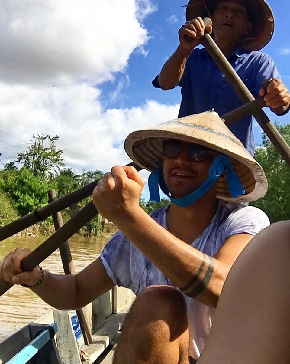 Vietnam - Ho-Chi-Minh Stadt - 🛶🌿