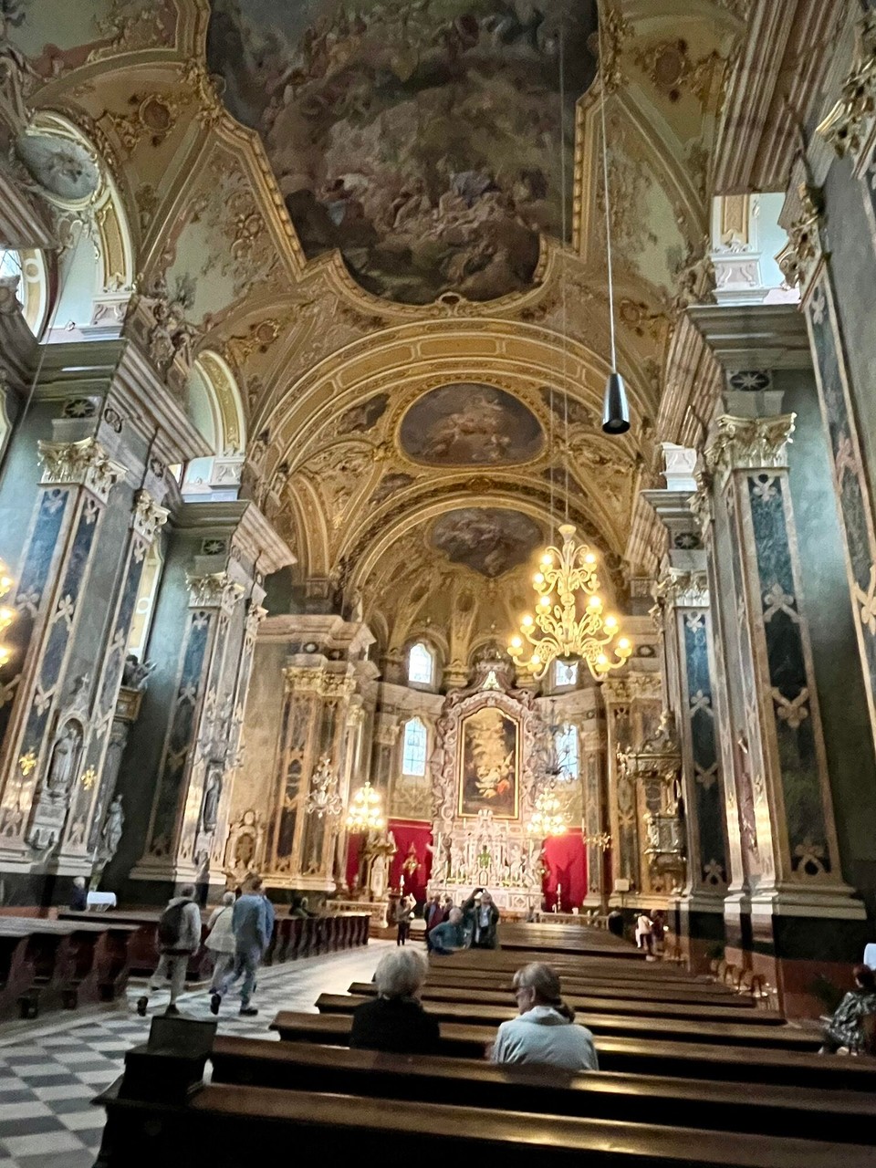 Italien - Brixen - Dom innen