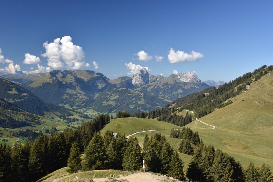 Schweiz - Zweisimmen - 