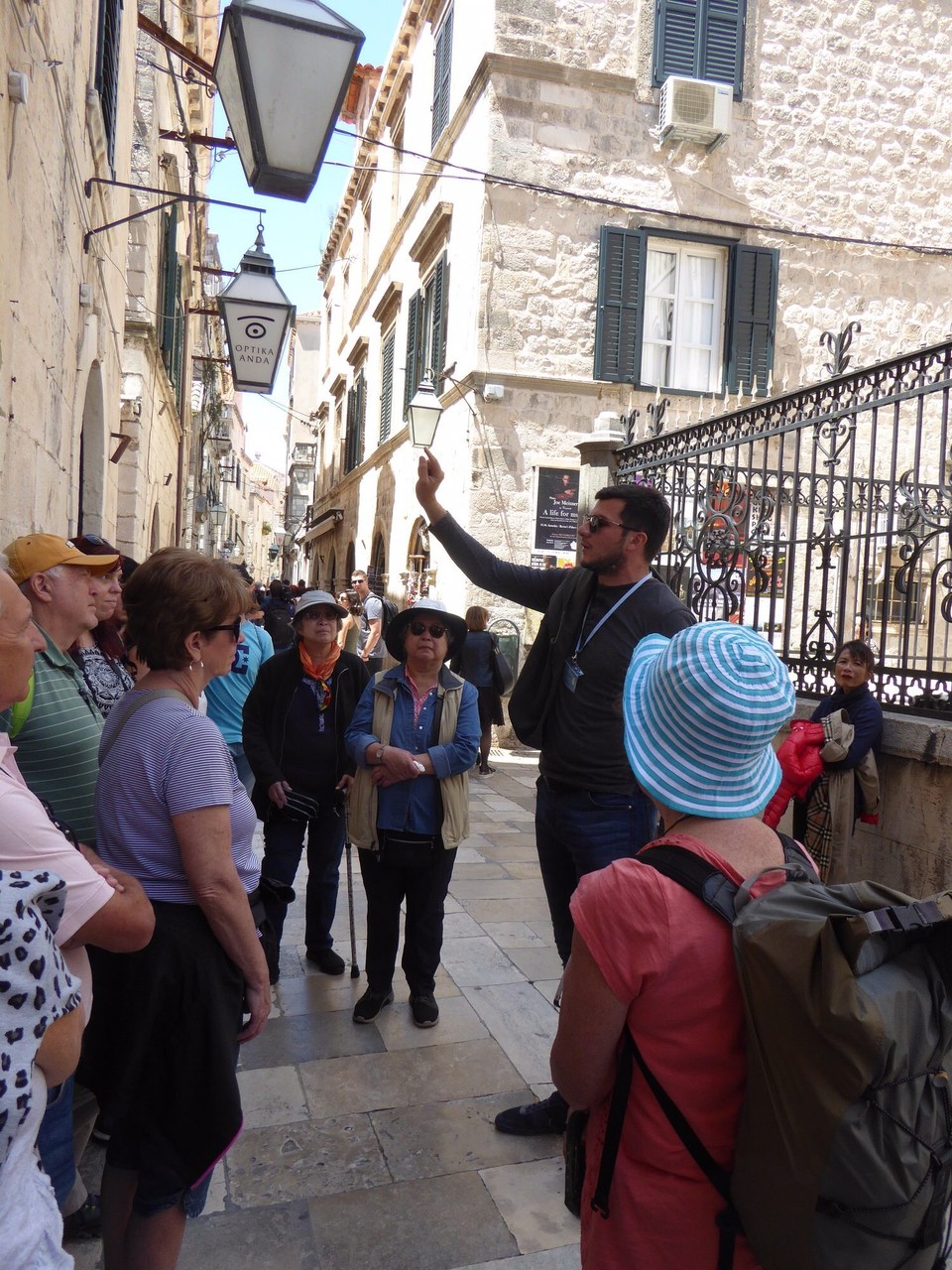 Kroatien - Župa Dubrovačka - Unser Tourguide Marco