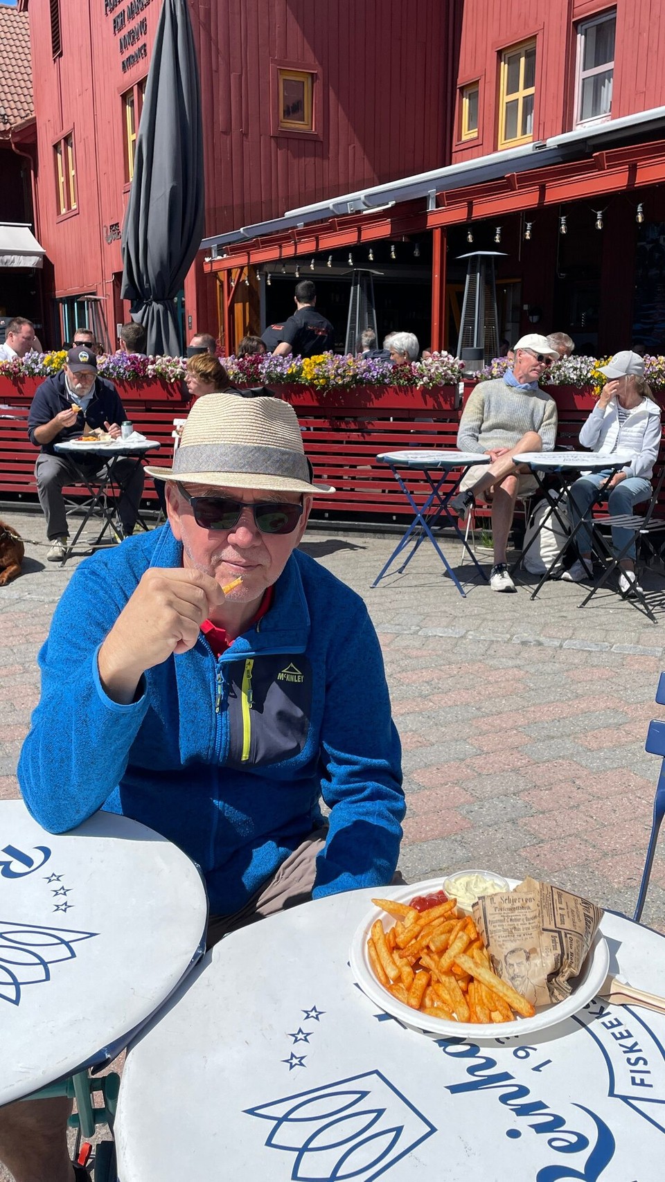 Norwegen - Mandal - ... oder fish and chips?