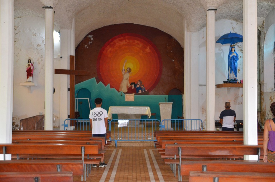 Réunion - Pointe des Galets - Notre Dame de la Lave