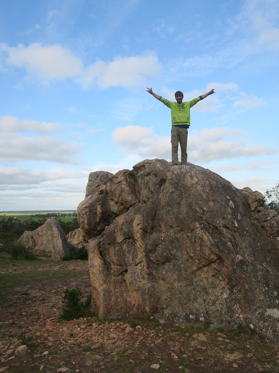 Australia - Grampians - 1 an de plus !