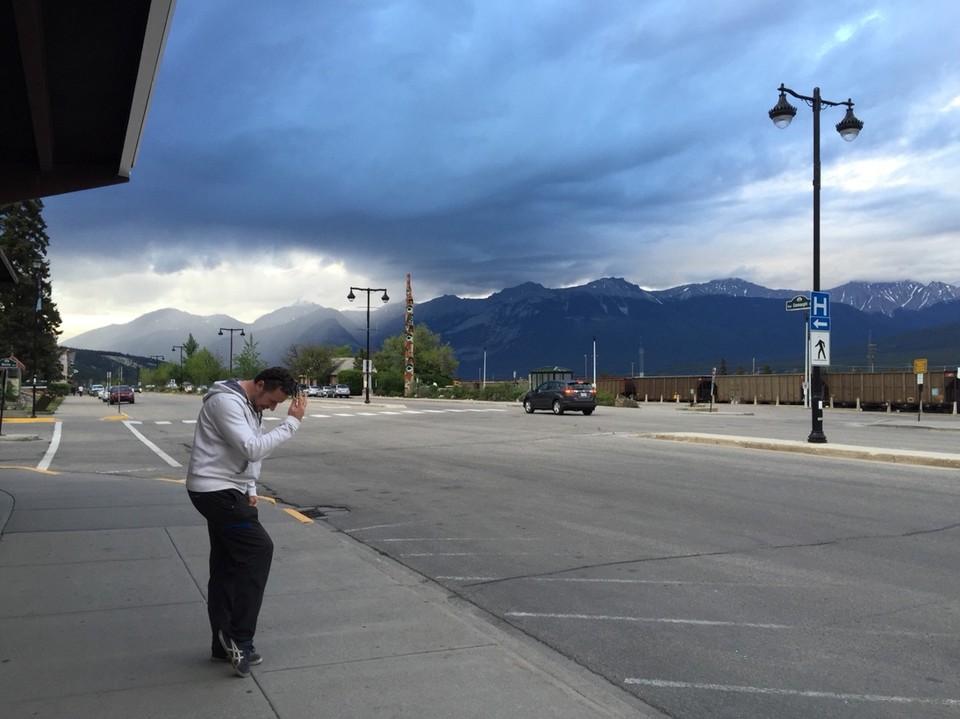 Canada - Jasper - Hiii-hi!