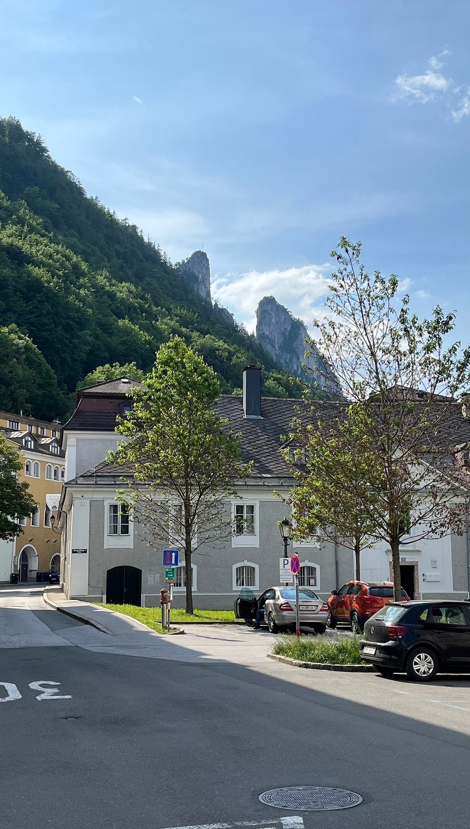 Österreich - Golling an der Salzach - Hallein