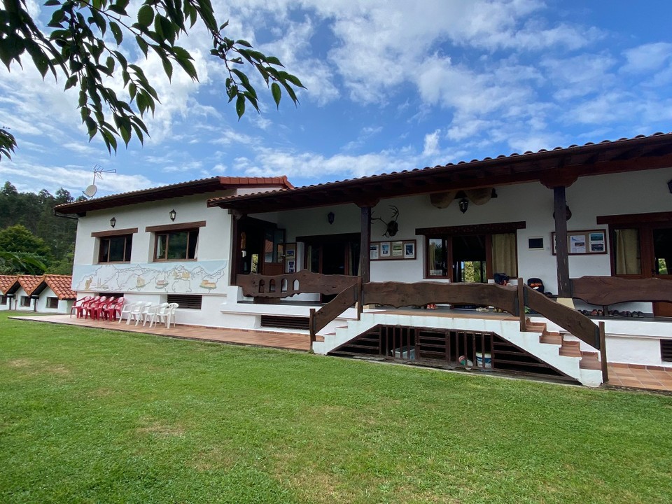 Spanien - Bareyo - Pilgerherberge