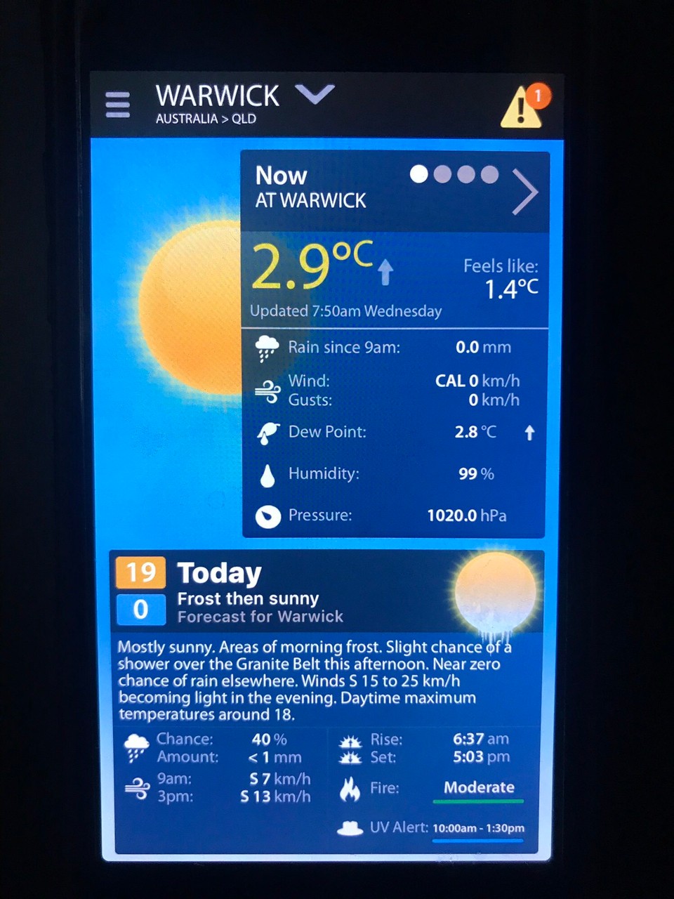 Australia - Warwick - This is all I have to say about Warwick !!