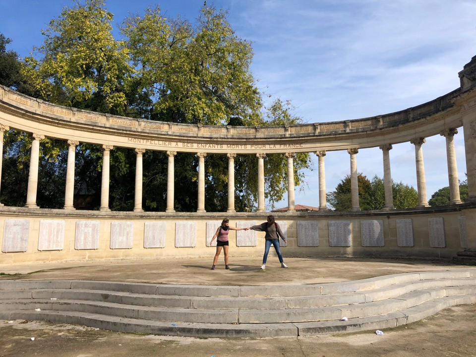 Frankreich - Montpellier - 