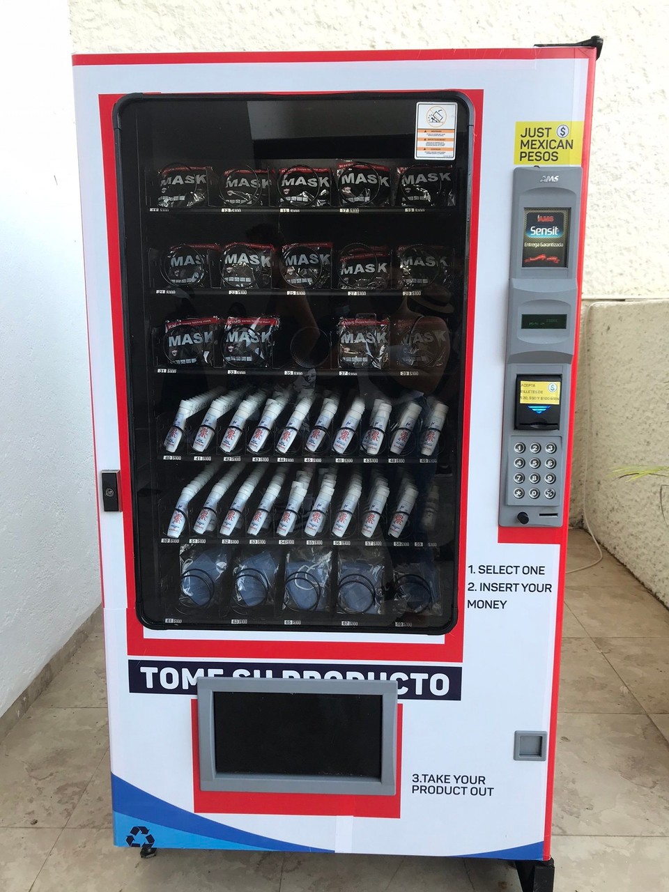 Mexiko - San Felipe Nuevo - Selectaautomaten 2020