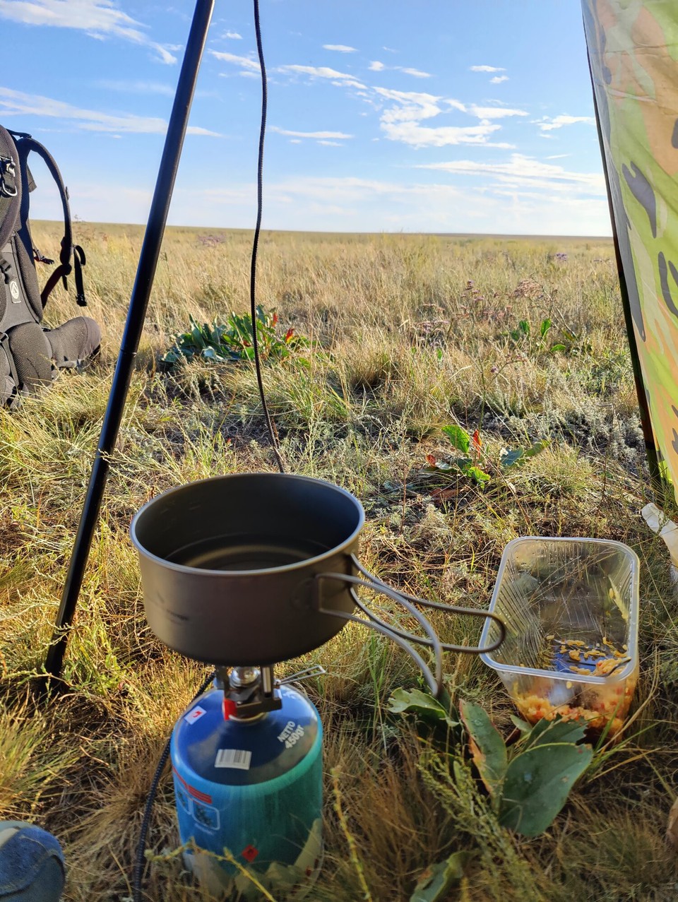 Kasachstan - Shaglak - Früher das Lager aufgebaut zum Erholen