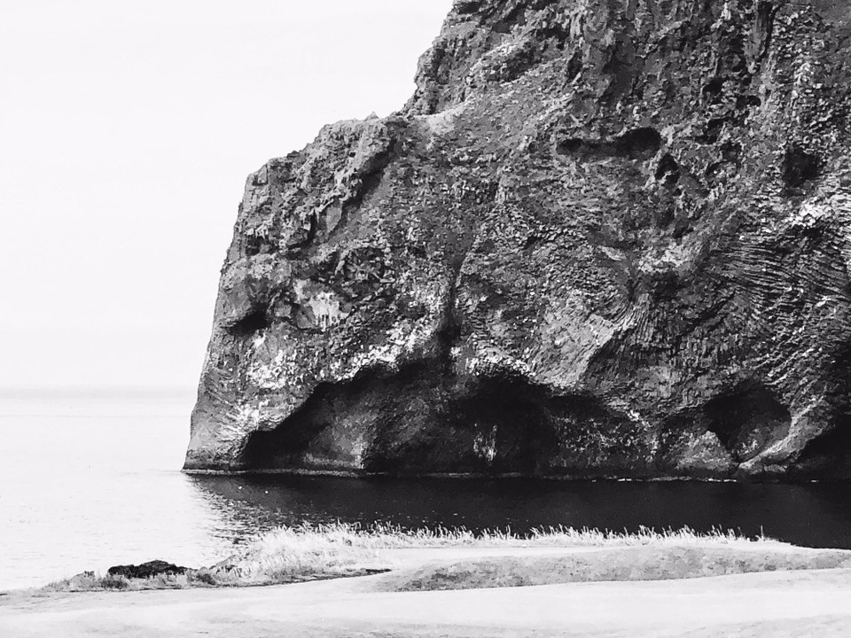 Island - Vestmannaeyjar - Auch schön in schwarz weiss…