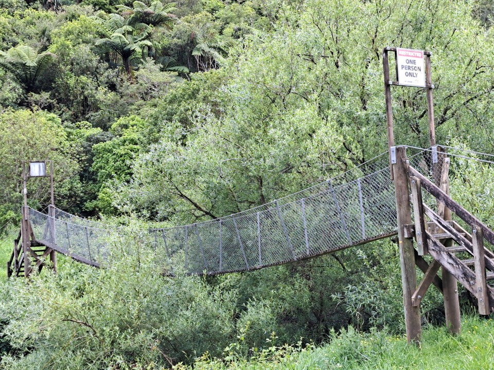 Neuseeland - Mangaokewa - 