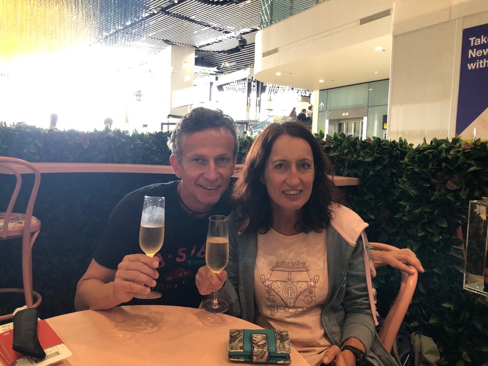 Neuseeland - Auckland - Ein Prosit auf diese tollen Ferien!