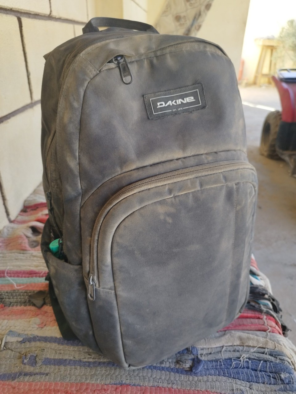 Ägypten - Hurghada - Der Rucksack hat auch gelitten🤭