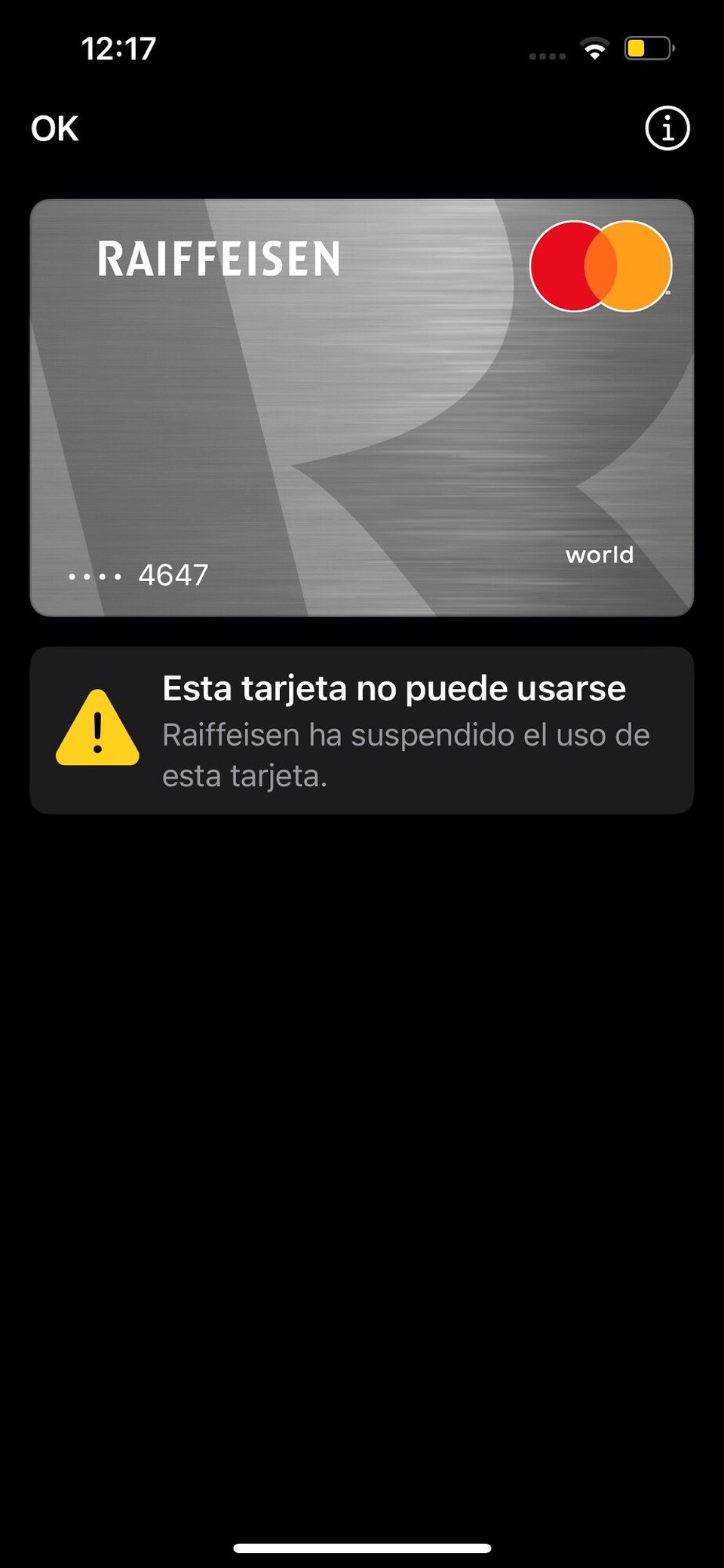 México - Venustiano Carranza - D‘Raiffise het aber nit eso freud dra gha, dasi jetzt nomol ih eme neue Land wott zahle und het mer drum d‘Karte gsperrt. Anstatt id Stadt bini denn am Flughafe go fremdi Lüt aspreche zum es Handy uslehne und id Schwiiz de Raiffise alüte. Jetzt klappt‘s wider