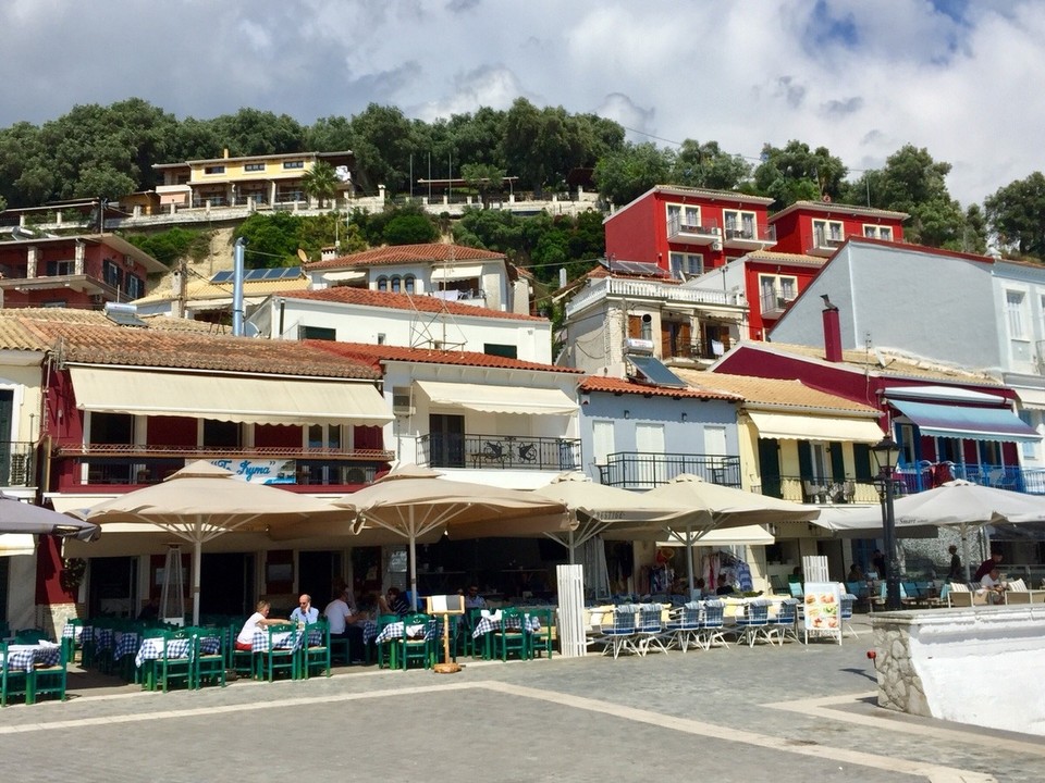 Griechenland - Parga - Prage Restaurantmeile