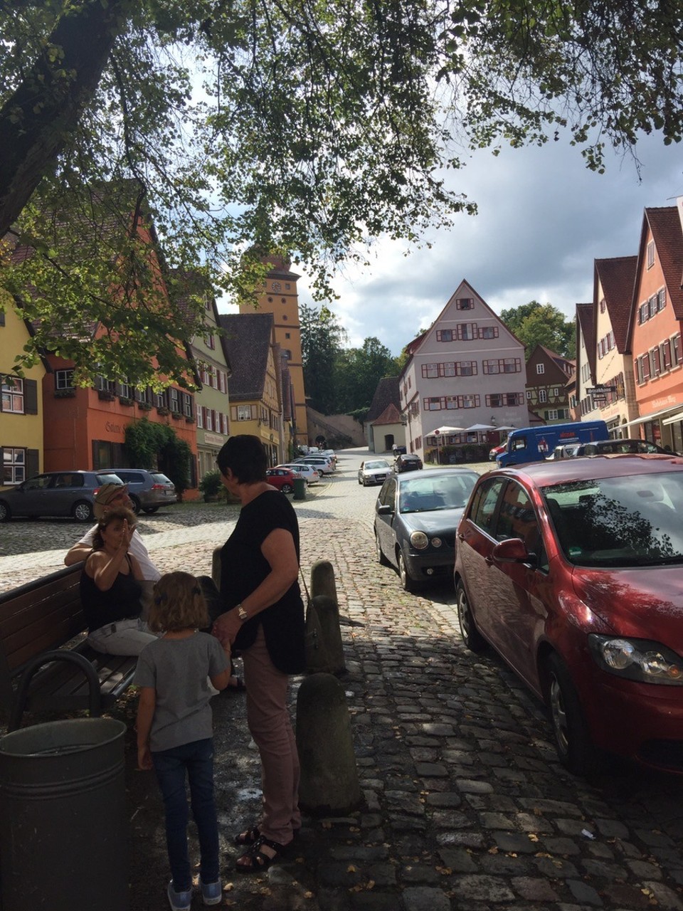 Germany - Dinkelsbuhl - Dinkelsbühl 