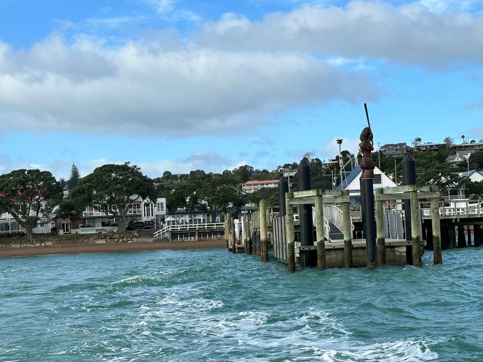 Neuseeland - Paihia - Dann geht’s per Fastferry zurück nach Paihia 