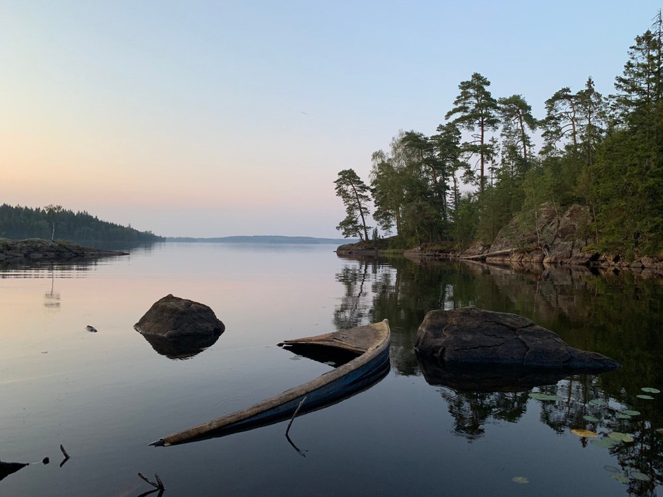 Sverige - Hyltebruk - So wunderbar ruhig ist’s hier 🥰