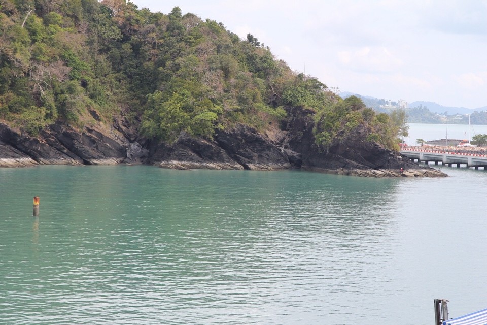Malaysia - Langkawi - Nach einer Halben Stunde war alles Vorbei und es war wieder Super Wetter